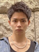 ロンド ローガン 名駅(Lond LOGAN)&nbsp;メンズヘア王道アップバングベリーショートスタイル