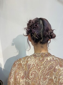 ラエレ(Laere) 【Laere】ヘアアレンジ