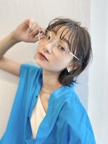 コハクビューティ(COHAKU beauty) メガネ女子にはアレ。。。『ボブパーマ』