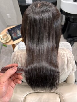 ミントリーフ(Mint leaf) 髪質改善トリートメント【ヘアエステ】ヘッドスパ付き