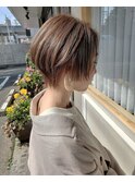 20代30代に人気♪前下がり大人レイヤーボブ☆ショートボブ