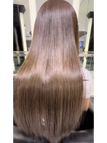 エアー 銀座タワー(AIR)&nbsp;ツヤ髪スタイル/くすみカラー/美髪/ケアカラー　【榛葉】