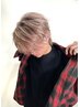 メンズカット＋カラー　￥8,800
