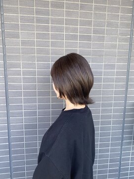 ペスカ 博多駅前店(pesca) ウルフカット