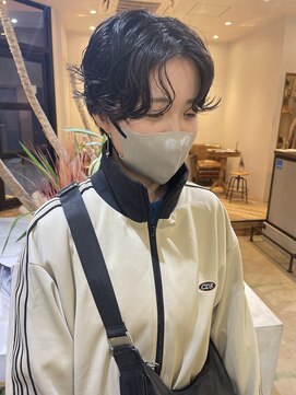 ロロネー 梅田(Lolonois) ショートパーマ