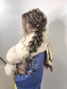 ブランシスヘアー(Bulansis Hair) 成人式スタイル