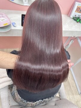 似合わせ/白髪ぼかし/インナーカラーに特化した髪質改善サロン 元住吉 武蔵小杉 似合う髪色診断と髪質改善カラー/白髪ぼかし/インナーカラー