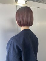 ホリー(HOLLY)&nbsp;ミニボブ＋ピンク