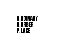 オーディナリーバーバープレース(Ordinary Barber Place)