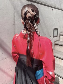 メーヴェ(Mowen) [ 袴ヘア ]