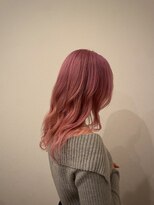 ヘアメイク コモレビ(hairmake komorebi) 【山本智文）ペールピンク