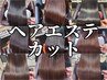 【お悩みカウンセリング】髪質改善ヘアエステ+カット ¥23100→19800