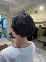 ソイクフ 四条大宮店(SOY-KUFU)&nbsp;大人可愛い◎20代30代40代シアーカラーゆるめカールショート