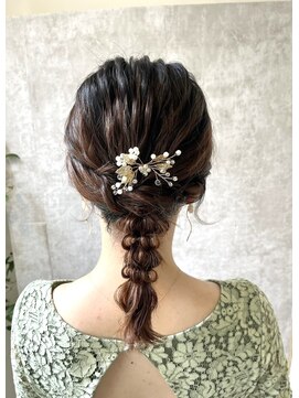 スタイル 横浜(STYLE) 横浜／ヘアセット／編み下ろし/カチモリ