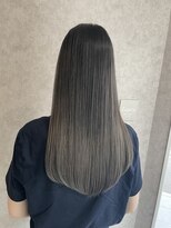 レガシーヘアーデザイン(Legacy hair design)&nbsp;【Taku】シルバーバレイヤージュ♪天神/今泉