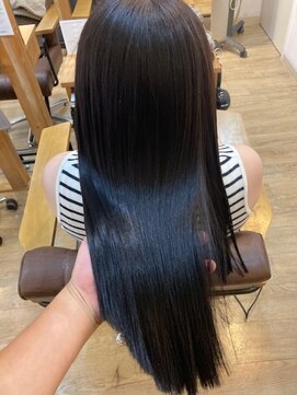 グランバイ アトリエドングリ(Grand × AtlierDonguri) お客様髪質改善データ1321（ダークトーンカラー）