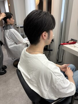 リッカ(LICCA) 【LICCA 古賀愛】韓国風ナチュラルウルフ