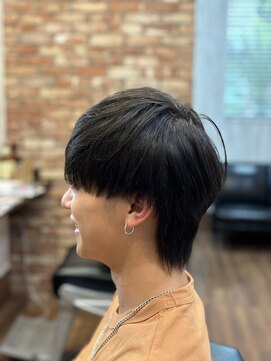 ライズヘアー(RISE HAIR) マッシュウルフ