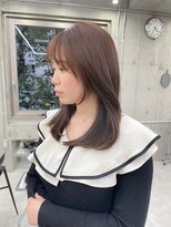 ナンバー イル デュッカ 札幌(N° il duca)&nbsp;こなれミディイメチェンシアーカラーTOKIOケラスターゼケアプロ