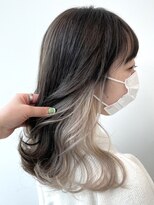 アライブ キチジョウジ(ALIVE Kichijoji) ワンポイントでお洒落なインナーカラー！