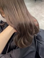 ペレ 梅田(PELE)&nbsp;前髪/アンブレラカラー/こなれミディ/イメチェン/ウェーブパーマ