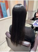 髪質改善ストレート