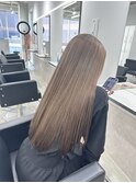 ミルクティーブラウン