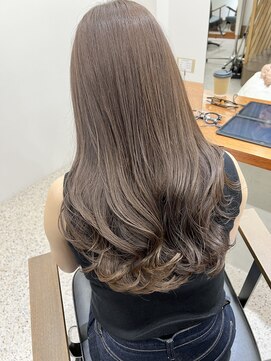カリネバイフィエル(CALINER by Fier) 西梅田駅 /髪質改善【透明感◎ショコラベージュ】