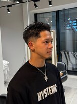 グルーマーズトウキョウ 渋谷店(GROOMER/S TOKYO)&nbsp;スパイキーショート　スペインカール