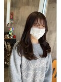 前髪/こなれミディ/イメチェン/レイヤーカット/宇都宮ボブ