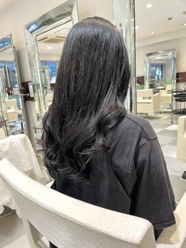 ゼンコー オモテサンドウ(ZENKO Omotesando) コテ巻き風パーマ/デジタルパーマ/韓国風パーマロングパーマ