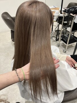 リー 天王寺(Lee) ミルクグレージュ