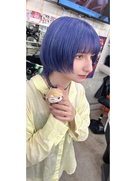 トーキョー オタクヘアー(TOKYO OTAKU HAIR) あんスタ　鳴上嵐　推しカラー/概念カラー/ダブルカラー