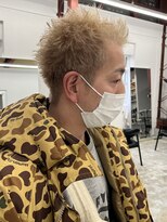 ボウ(BOW)&nbsp;【BOW style】30代40代ハイトーンスパイキー