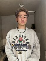 ネルケ 立川(nelke)&nbsp;スパイキーショート/刈り上げないショート/メンズハイトーン