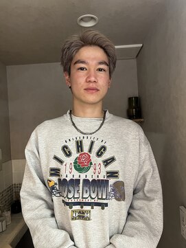 ネルケ 立川(nelke) スパイキーショート/刈り上げないショート/メンズハイトーン