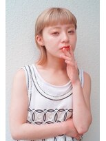 レジュアル(RESSUAL)&nbsp;メルティーカラーフェミニンロング似合わせウェーブミディアム