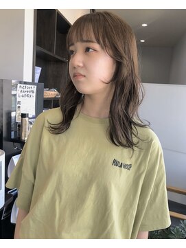 グランヘアー 豊岡店(GRAN HAIR) フロントレイヤー