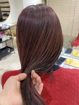 オリ 仙台(Oli)&nbsp;20代～30代ピンクカラー×ハイライト×似合わせカット［仙台］