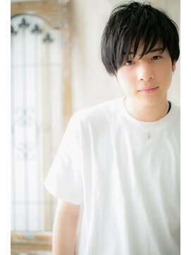 モッズヘア メン 仙台愛子駅前店(mod's hair men) 好感度大！リクルート黒髪ショート仙台愛子20代30代＜理容室＞