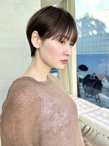 ビュートリアム 南青山(BEAUTRIUM)&nbsp;マッシュショート/耳掛けショート/コンパクトショート/表参道