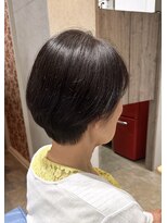 ルーブル(LOUVRE) 【Hitomi】大人上品ショート/40.50.60代