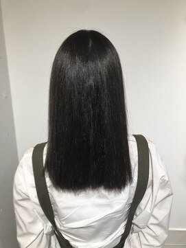 ヘアーポケット 恵比寿(hair pocket) まとまり艶ロング/髪質改善/透明感カラー/小顔カット/30代/40代