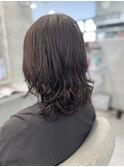 トリーメント成分配合のデジタルパーマ
