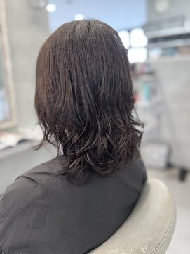 シャルムヘアー(charme hair) トリーメント成分配合のデジタルパーマ