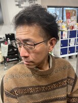 トリニティ(TRINITY)&nbsp;イケオジ製作所～こなれたウエーブ☆～