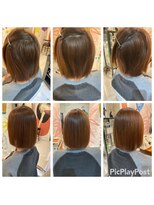 ハロー  三軒茶屋(hair Hello)&nbsp;ボブ縮毛矯正