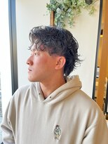 サラビューティーサイト 志免店(SARA Beauty Sight)&nbsp;【琉希也style】20代30代人気！シャドウパーマ