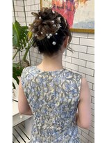 リール(THE RIRE.)&nbsp;＊THE  RIRE.  ボブ×お団子アレンジ＊