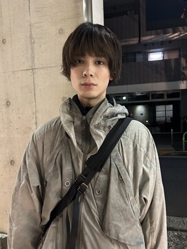 メゾンアクア 表参道(Maison ACQUA) =メンズボブ/スパイキーショート/スペインカール/韓国マッシュ